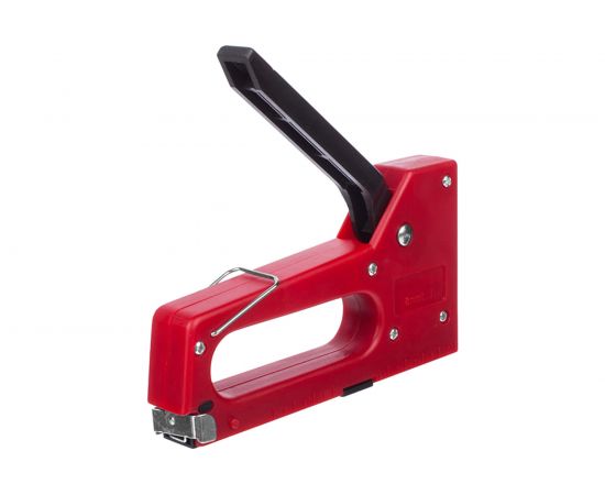 Скобозабивной степлер РемоКолор пластиковый корпус и рукоятка, с рессорным механ., 6-8 мм, 25-0-000 