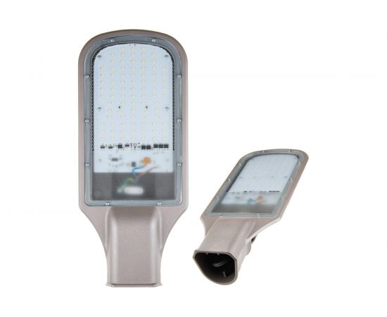 Светодиодный светильник Uniel ULV-R22H-120W/DW IP65 GREY уличный консольный UL-00001467 