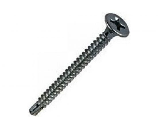 Саморез КРЕП-КОМП потай сверло цинк 3,5х45 500шт спц45ф 