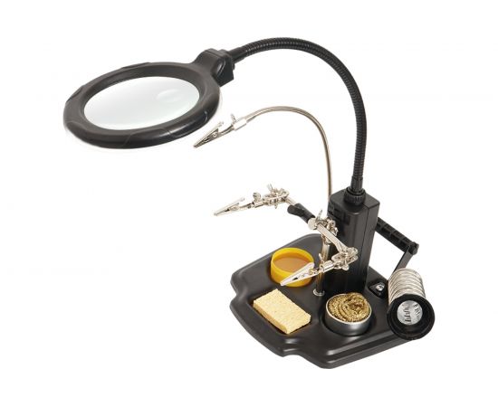 Штатив с лупой и подсветкой ProsKit SN-396 00355327 