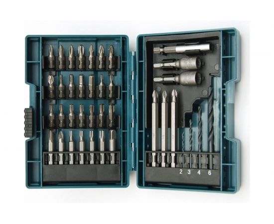 Набор насадок 38 шт Makita B-54106 