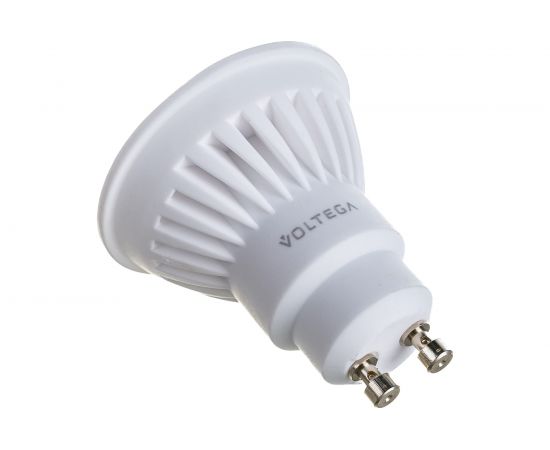 Светодиодная лампа VOLTEGA Софит GU10 4000К 10W Керамика 7073 