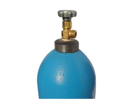 Баллон для кислорода (40 л; 150 атм; вентиль сальниковый ВК-94) Ярко Вверх 8555530 