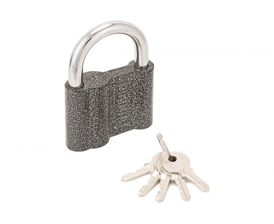 Навесной замок Аллюр ВС1Ч-470 (10 мм; 5 ключей) 1421 