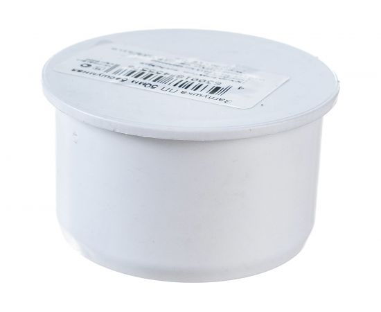 Заглушка для бесшумной канализации ПОЛИТЭК из ПП диаметр 50 400500000 