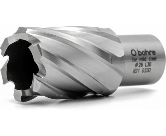 Сверло корончатое по металлу HSS Bohre 26х30 мм КБ010052 
