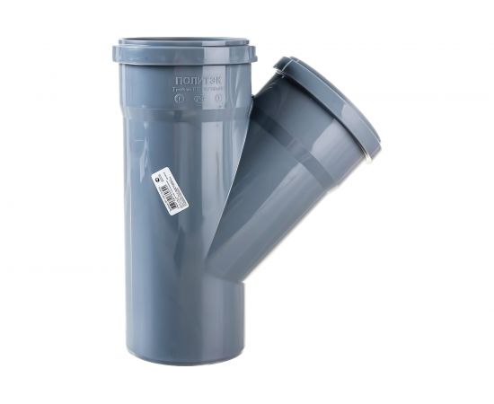 Тройник ПОЛИТЭК 110х110/45 град. 201145 