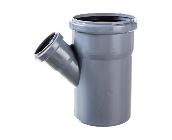 Тройник ПОЛИТЭК 110х50/45 градусов 201545 