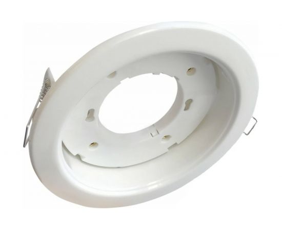 Встраиваемый светильник IN HOME GX70R-W металл под лампу GX70 230В белый 4690612021591 