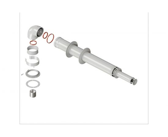 Коаксиальный универсальный комплект Royal Thermo АНТИЛЕД 60/100 - 1000 мм НС-1343679 