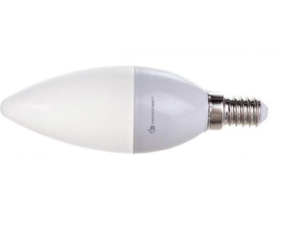 Светодиодная лампа Наносвет LH-CD-60/E14/930, 6Вт, свеча, 560 лм, Е14, 3000К, Ra95, L051 