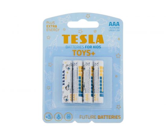Батарейки Tesla AAA TOYS+ BOY 4 шт. 8594183397795 