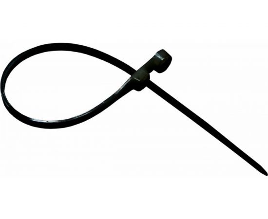 Хомут под винт REXANT nylon 3.5x100 мм 100 шт черный 07-0105 