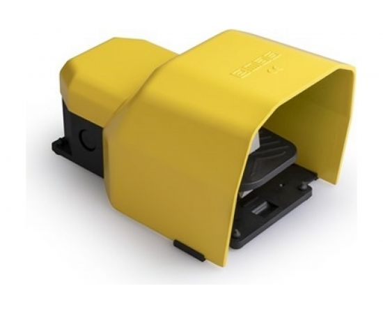 Педаль-выключатель Emas с защитной крышкой, две скорости 2x1НО+1НЗ, 250 В, 4 А PDKS11GX20 