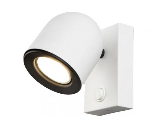 Настенный светильник Elektrostandard Ogma GU10 SW белый MRL 1009 a047855 