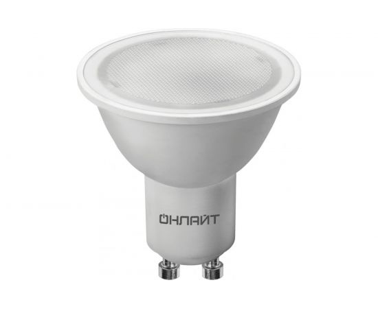 Лампа ОНЛАЙТ 61 895 OLL-PAR16-7-230-4K-GU10 61895 