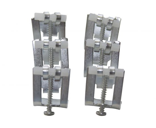 Крепеж для врезной мойки MIXLINE коробка 6 шт 532301 