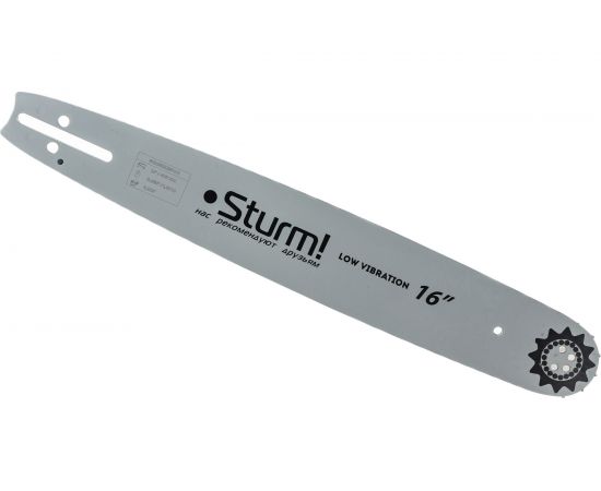 Пильная шина (40 см; 1.5 мм; 0.325""; 66 звеньев) Sturm SB1658325POH 