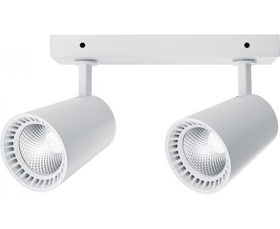 Накладной светодиодный светильник FERON для акцентного освещения, HL212, 2х12W, 4000K, белый 41500 