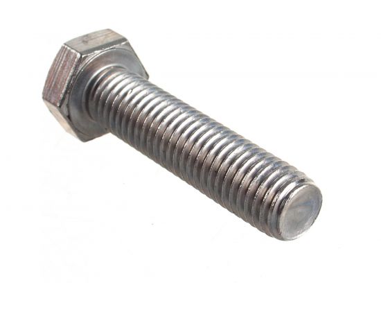 Болт с шестигранной головкой, с полной резьбой ЕВРОПАРТНЕР DIN 933 нержав. сталь, 12х50 мм, 2 шт. G2 1250 2 