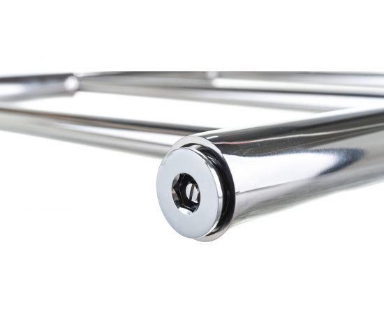 Водяной полотенцесушитель Gigant боковое подключение 600х400 1" - 1/2 PVG-04-00 – изображение 2