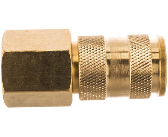 Быстроразъем пневматический с клапаном 1/2F Forsage 6734 – изображение 2