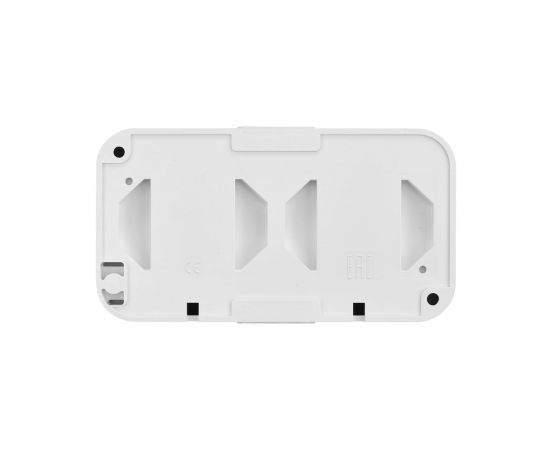 Розетка Bylectrica 2-местная ОУ с заз.конт. со шторкой IP54, серия ПРАЛЕСКА АКВА, белый, РА16-103 – изображение 2