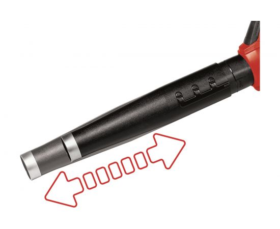 Аккумуляторная бесщеточная воздуходувка Einhell PXC GE-LB 36/210 Li E-Solo 3433620 – изображение 2