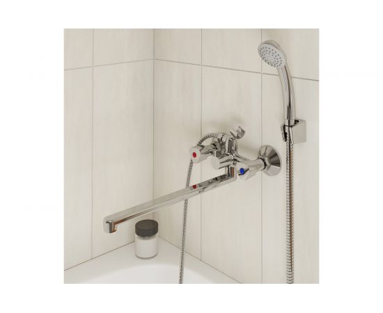 Смеситель для ванны Milardo Tring с длинным изливом TRISBL2M10 – изображение 2