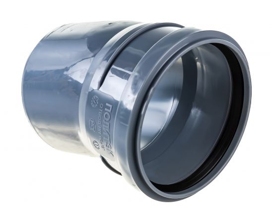 Отвод ПОЛИТЭК 110 мм, 15 градусов 100115 – изображение 2