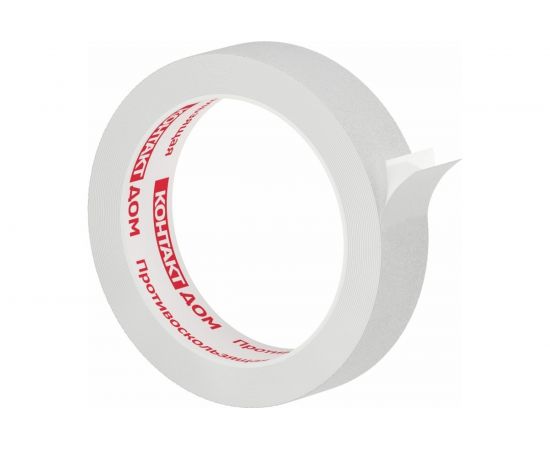 Противоскользящая самоклеящаяся лента для влажных помещений КОНТАКТ ДОМ прозрачная, 20 мм х 3 м 24578 – изображение 2