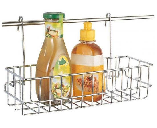 Навесная полка для кухни Mallony FORTUNA PR-09 29.2х12.2х16.8 см 008442 – изображение 2