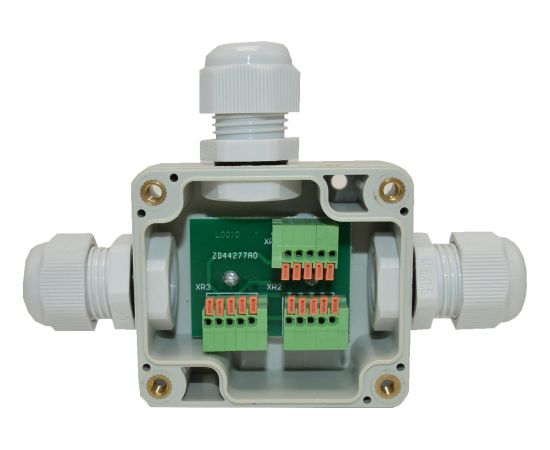 Разветвитель интерфейса KLR ПР-3 пластиковый корпус/IP65/642485 – изображение 2