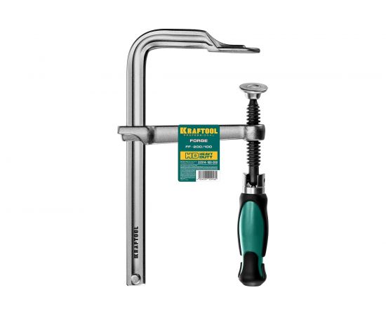 Цельнокованая струбцина KRAFTOOL Forge FF-200/100 32014-100-200 – изображение 2