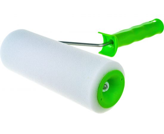 Валик СИБРТЕХ ПОРОЛОН с ручкой,200 мм, D - 48 мм 80103 – изображение 2