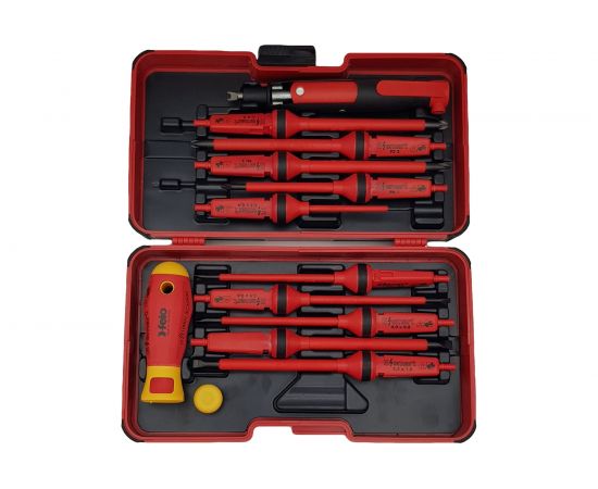 Набор диэлектрических стержней SL/PH/PZ/Z +/- и рукоятка E-SMART Felo 06391316 – изображение 2