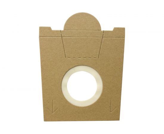 Мешки-пылесборники синтетические для пылесоса (12 шт; 2 микрофильтра) OZONE XXL-05 – изображение 2