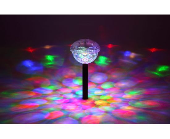 Садовый светильник ЭРА ERASF01232 Дискошар, на солнечной батарее 12/216 Б0044240 – изображение 2