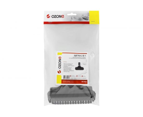 Насадка для мягкой мебели и обивки со съемным синтетическим ворсом (32 мм) OZONE UN-3432 – изображение 2