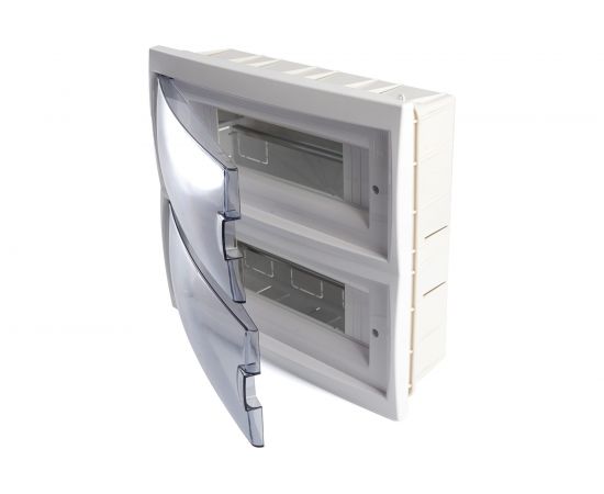 Встраиваемый бокс STEKKER EBX50-2/24-20 24 модуля, пластик, серия Standart 39655 – изображение 2