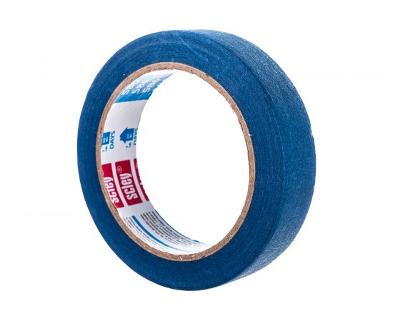 Малярная лента SCLEY серия 586, 25 мм х 33 м, синяя 0300-863325 – изображение 2