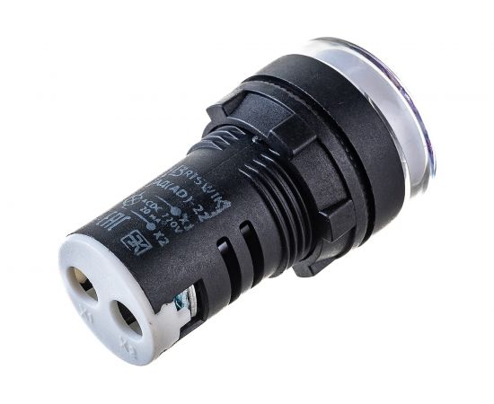 Индикатор Briswik светодиодный АД-22 белый 220В AC/DC IP65 – изображение 2