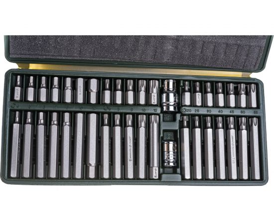 Набор вставок (3/8") 40 предметов Дело Техники 626940 – изображение 2