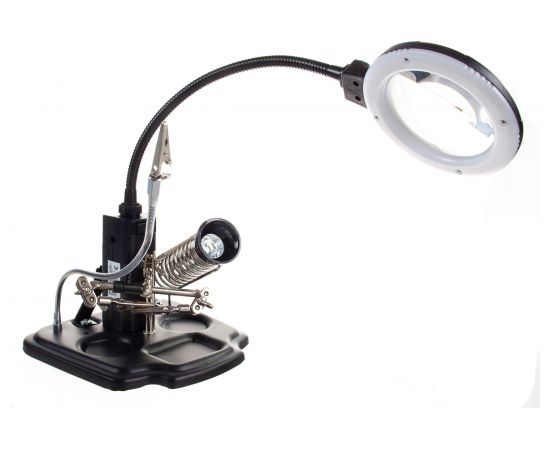 Штатив с лупой и подсветкой ProsKit SN-396 00355327 – изображение 2