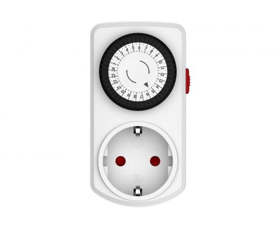 Механический суточный таймер duwi 67074 8 белый – изображение 2