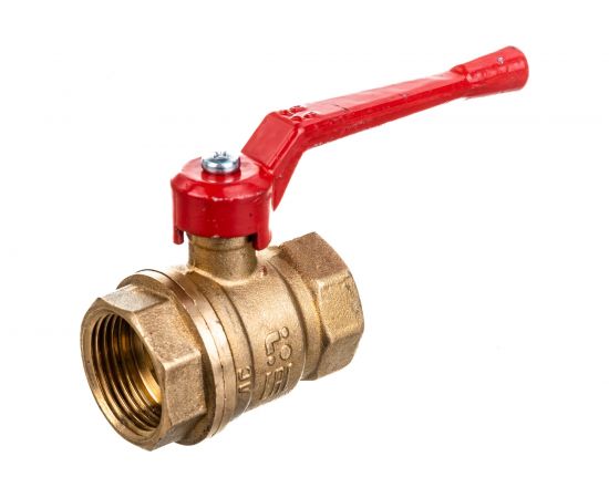 Шаровой кран для воды ОПТИМА 3/4" г/ш бабочка SOFMB034 – изображение 2