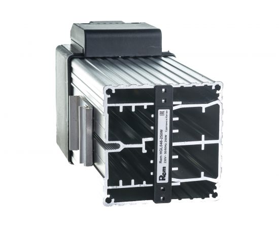 Полупроводниковый нагреватель ЦМО 250 Вт Rem, 220 В с вентилятором HGL046-250W – изображение 2