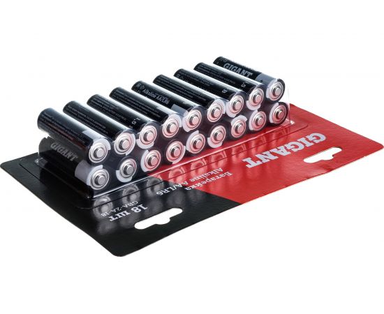 Батарейка Gigant Alkaline АА/LR6 блистер 18 шт. GBA-2A-18 – изображение 2