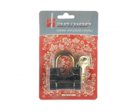 Навесной замок Аллюр ВС2-4С AL-660 3026 – изображение 2