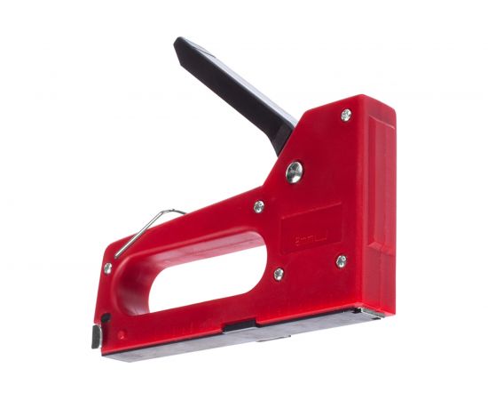 Скобозабивной степлер РемоКолор пластиковый корпус и рукоятка, с рессорным механ., 6-8 мм, 25-0-000 – изображение 2
